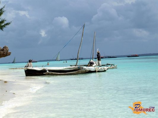Otok Zanzibar - afriška pravljica, namenjena užitku